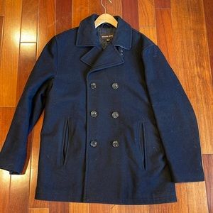 Men’s Navy Blue Michael Kors  Peacoat